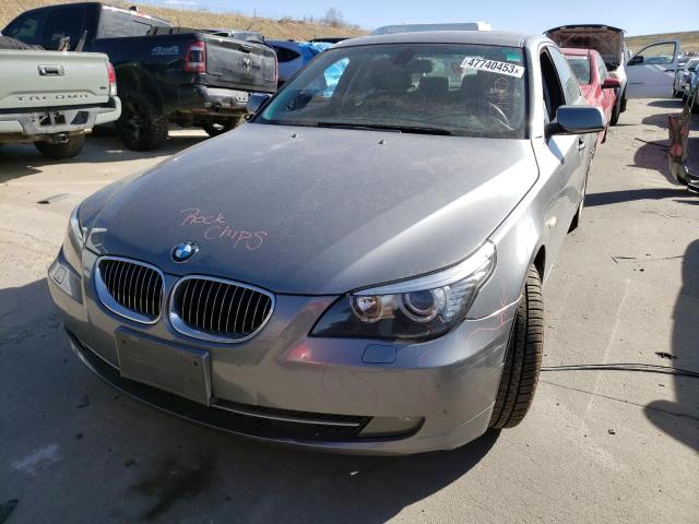 Photo 5 from auction – 2008 BMW 528 I with VIN WBANU535X8C114920