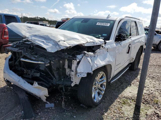 GMC YUKON SLT 2020 with VIN 1GKS1BKC4LR191998 - Photo from auction