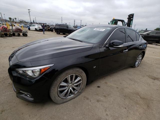 INFINITI Q50 BASE 2015 with VIN JN1BV7AR3FM418895 - Photo from auction