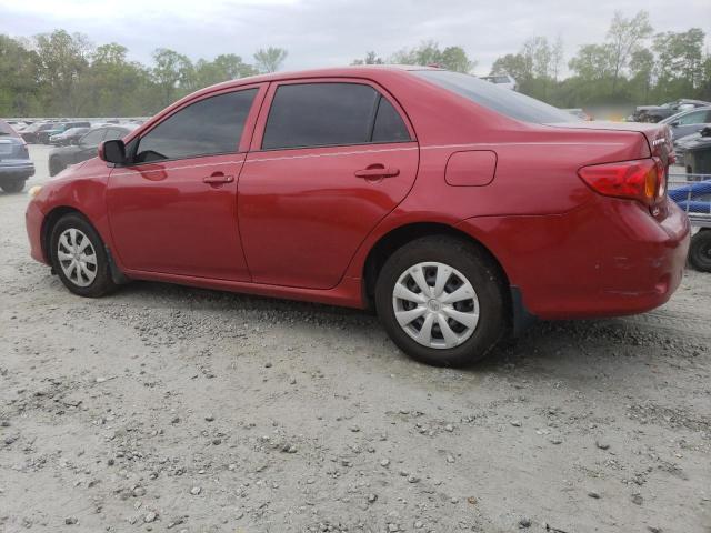 Photo 2 from auction – 2009 TOYOTA COROLLA BA with VIN 1NXBU40E19Z038158