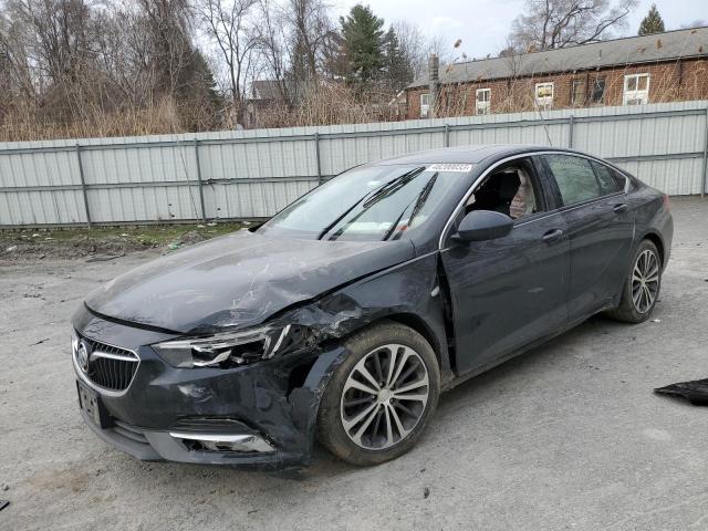BUICK REGAL ESSE 2018 with VIN W04GR6SX9J1066554 - Photo from auction