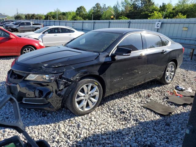 CHEVROLET IMPALA LT 2017 with VIN 2G1105S38H9174773 - Photo from auction