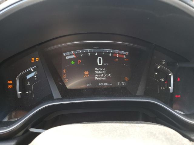 Photo 9 from auction – 2022 HONDA CR-V EX with VIN 7FARW2H57NE047993