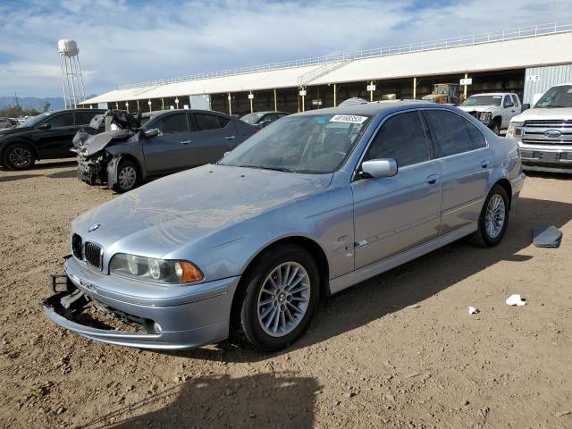 Photo 1 from auction – 2003 BMW 540 I AUTO with VIN WBADN63433GS56288