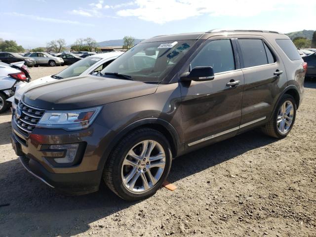 FORD EXPLORER X 2016 with VIN 1FM5K7D83GGC05561 - Photo from auction