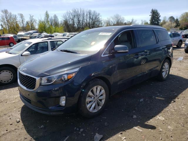 KIA SEDONA EX 2017 with VIN KNDMC5C18H6256065 - Photo from auction