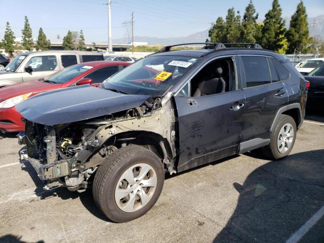 Photo 1 from auction – 2020 TOYOTA RAV4 LE with VIN 2T3H1RFV7LC048006