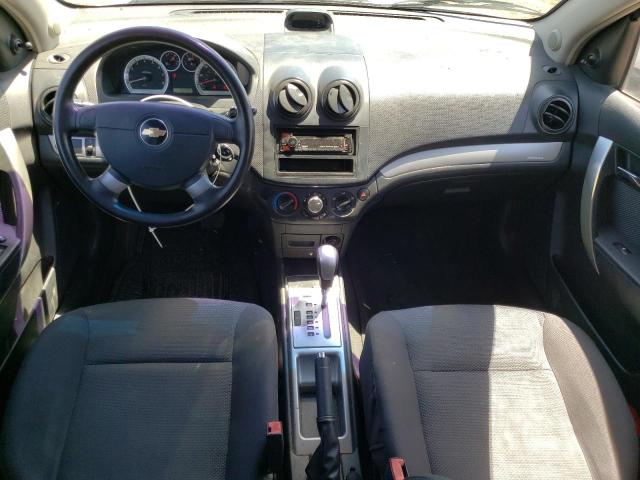 Photo 8 from auction – 2009 CHEVROLET AVEO LS with VIN KL1TD56E19B636436