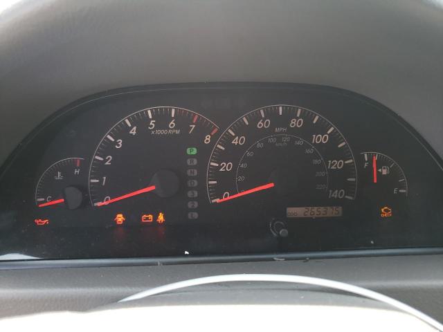 Photo 9 from auction – 2005 TOYOTA CAMRY LE with VIN 4T1BF32K35U610378