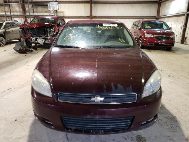 Photo 5 from auction – 2007 CHEVROLET IMPALA LT with VIN 2G1WT58N979311451