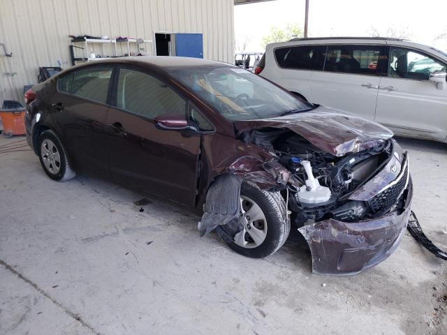 Photo 4 from auction – 2017 KIA FORTE LX with VIN 3KPFL4A75HE161256
