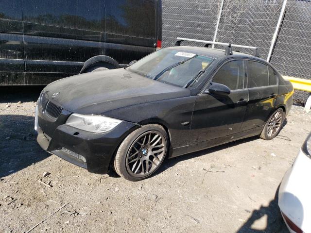 BMW 325 XI 2006 with VIN WBAVD13506KV03397 - Photo from auction