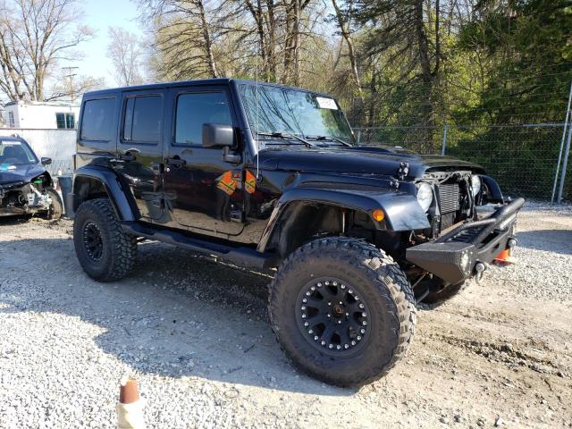 Photo 4 from auction – 2017 JEEP WRANGLER U with VIN 1C4BJWEG1HL689054