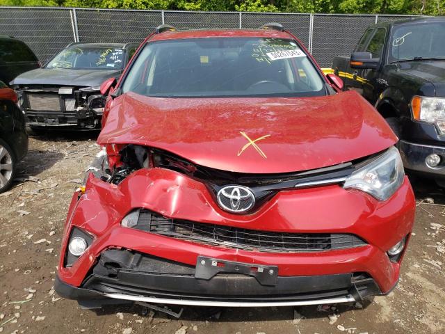 Photo 5 from auction – 2016 TOYOTA RAV4 XLE with VIN JTMRFREV8GJ082241
