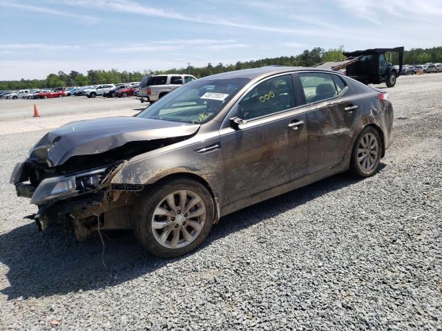 KIA OPTIMA EX 2014 with VIN 5XXGN4A7XEG280311 - Photo from auction