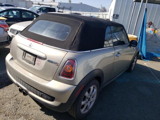 Photo 3 from auction – 2009 MINI COOPER S with VIN WMWMS33529TY08010