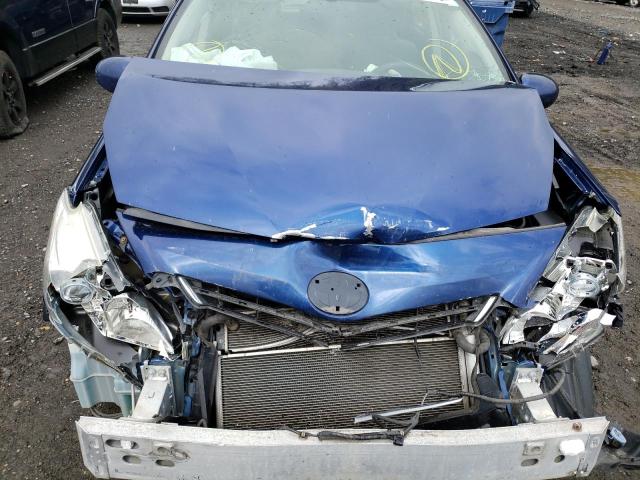 Photo 11 from auction – 2014 TOYOTA PRIUS V with VIN JTDZN3EU3EJ011808