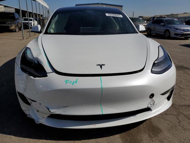 Photo 5 from auction – 2021 TESLA MODEL 3 with VIN 5YJ3E1EB8MF003962