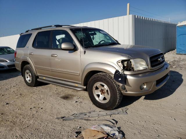 Photo 4 from auction – 2002 TOYOTA SEQUOIA SR with VIN 5TDZT34A42S077957