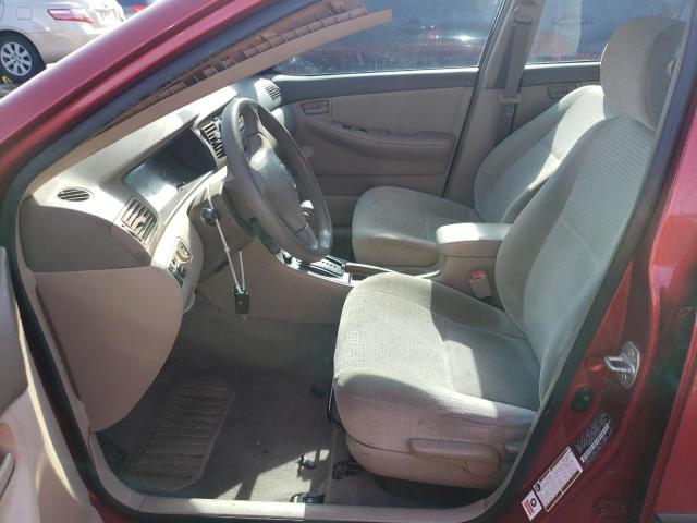 Photo 7 from auction – 2007 TOYOTA COROLLA CE with VIN JTDBR32E370112522