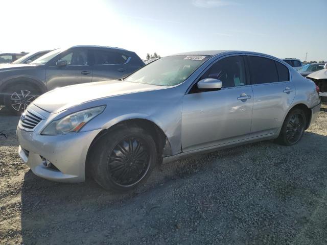 INFINITI G25 BASE 2011 with VIN JN1DV6AP4BM831551 - Photo from auction