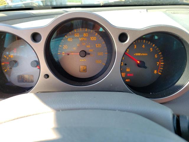 Photo 9 from auction – 2005 NISSAN MAXIMA SE with VIN 1N4BA41E05C877056