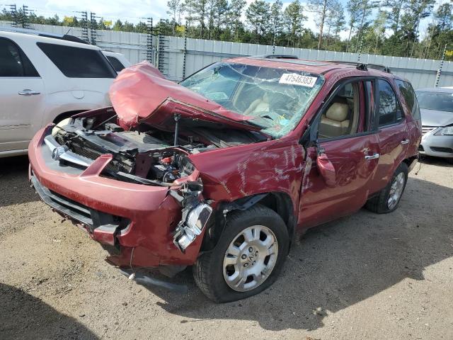 ACURA MDX 2002 with VIN 2HNYD18252H547986 - Photo from auction