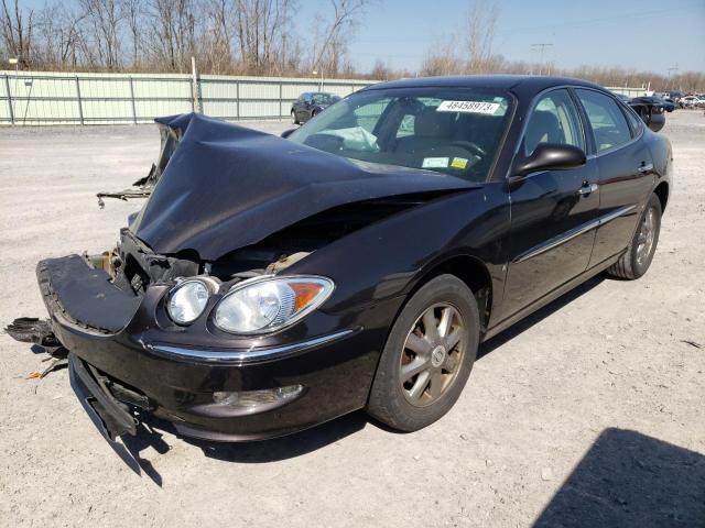 BUICK LACROSSE C 2008 with VIN 2G4WD582781159451 - Photo from auction