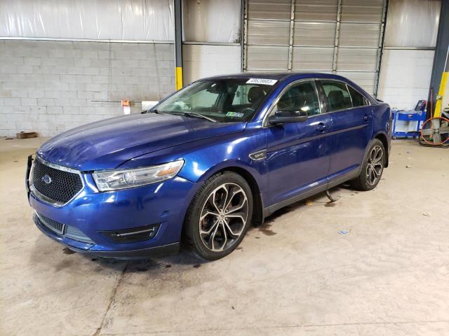 FORD TAURUS SHO 2013 with VIN 1FAHP2KT7DG122648 - Photo from auction