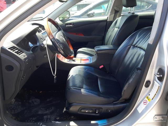 Photo 7 from auction – 2007 LEXUS ES 350 with VIN JTHBJ46G872134026