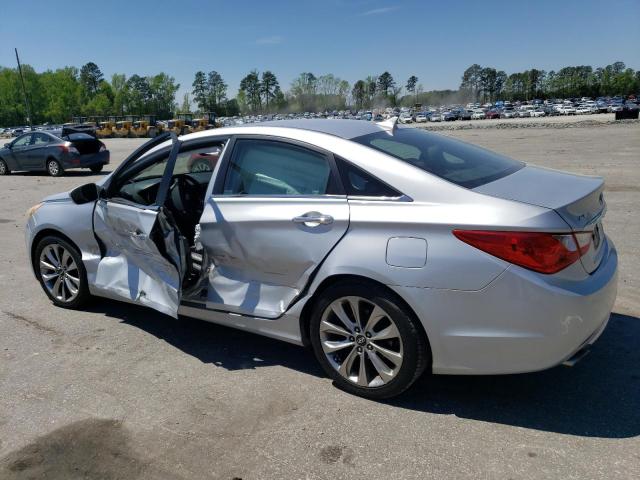 Photo 2 from auction – 2011 HYUNDAI SONATA SE with VIN 5NPEC4AB1BH182270