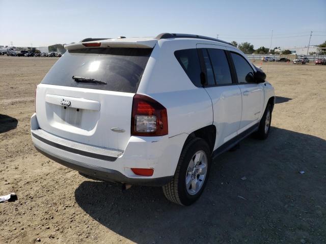 Photo 4 from auction – 2016 JEEP COMPASS LA with VIN 1C4NJCEA5GD619881