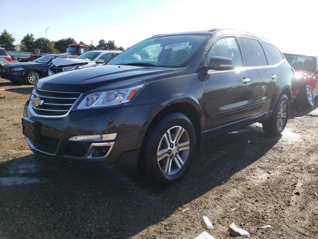 CHEVROLET TRAVERSE L 2017 with VIN 1GNKRHKD1HJ120190 - Photo from auction