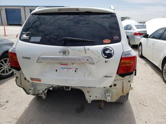 Photo 6 from auction – 2009 TOYOTA HIGHLANDER with VIN JTEES42A692131542