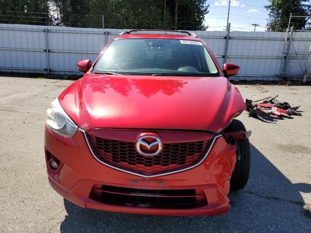 Photo 5 from auction – 2014 MAZDA CX-5 GT with VIN JM3KE4DY6E0319581