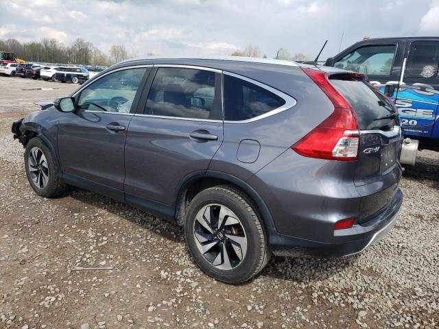 Photo 2 from auction – 2016 HONDA CR-V TOURI with VIN 5J6RM4H96GL036641