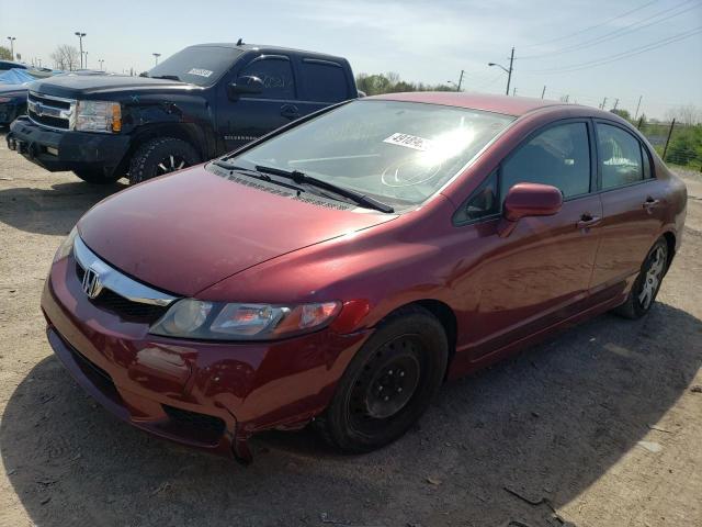 Photo 1 from auction – 2011 HONDA CIVIC LX with VIN 2HGFA1F5XBH528774