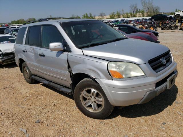 Photo 4 from auction – 2003 HONDA PILOT EXL with VIN 2HKYF18603H513921