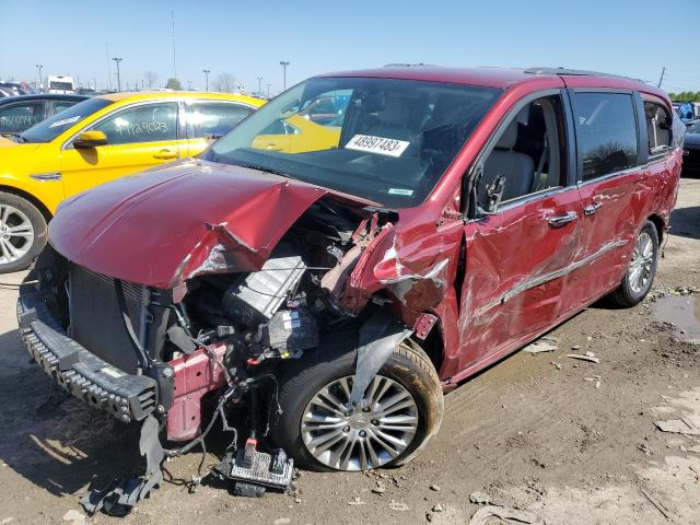 Photo 1 from auction – 2013 CHRYSLER TOWN & COU with VIN 2C4RC1CG1DR595823