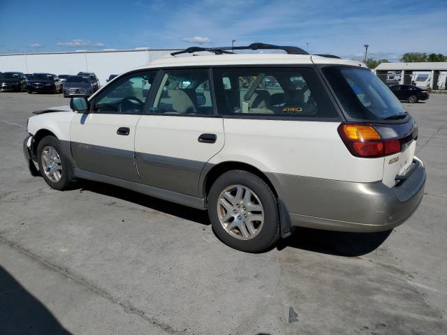 Photo 2 from auction – 2003 SUBARU LEGACY OUT with VIN 4S3BH665336642267