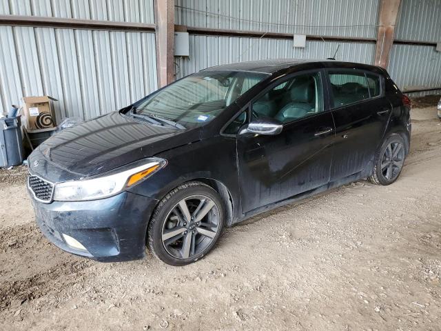 KIA FORTE EX 2017 with VIN KNAFX5A82H5676016 - Photo from auction