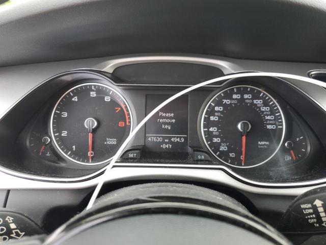 Photo 9 from auction – 2016 AUDI A4 PREMIUM with VIN WAUEFAFL5GN008925