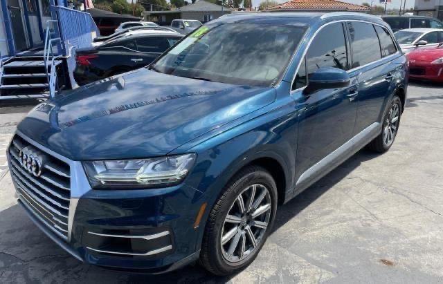 Photo 2 from auction – 2018 AUDI Q7 PREMIUM with VIN WA1LAAF7XJD025383