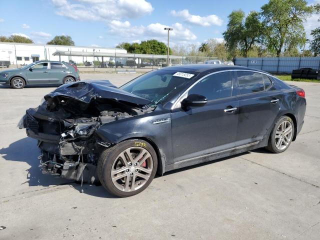 Photo 1 from auction – 2013 KIA OPTIMA SX with VIN 5XXGR4A6XDG118172