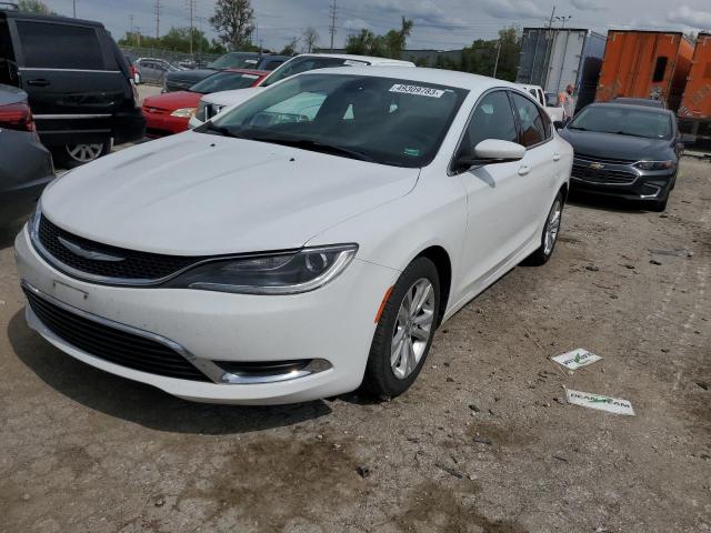 CHRYSLER 200 LIMITE 2015 with VIN 1C3CCCAB8FN593998 - Photo from auction