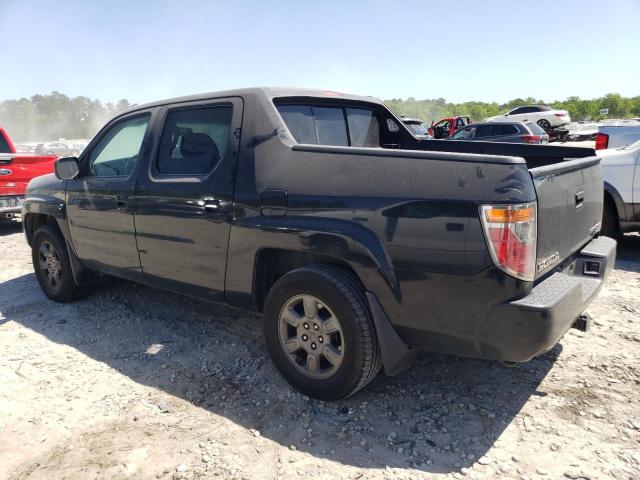 Photo 2 from auction – 2007 HONDA RIDGELINE with VIN 2HJYK16367H527045
