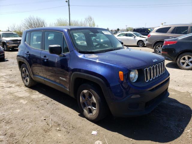 Photo 4 from auction – 2016 JEEP RENEGADE S with VIN ZACCJAAT4GPC55781
