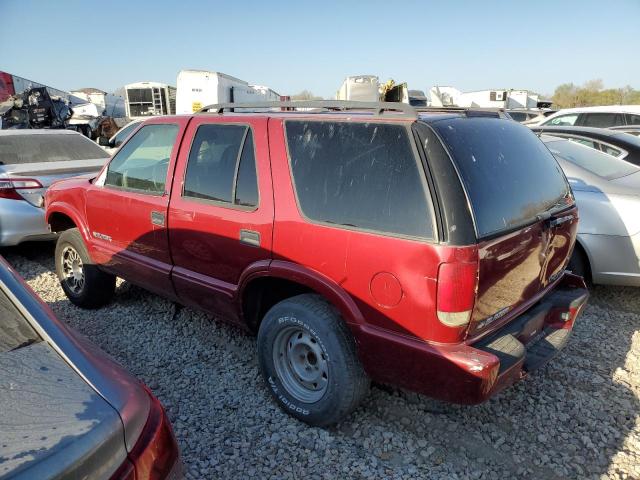 Photo 2 from auction – 2003 CHEVROLET BLAZER with VIN 1GNCS13X13K153217