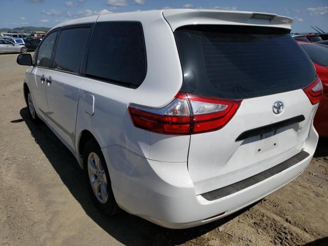 Photo 2 from auction – 2015 TOYOTA SIENNA with VIN 5TDZK3DC9FS537527