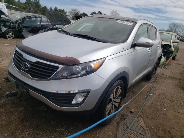 KIA SPORTAGE E 2012 with VIN KNDPCCA23C7203645 - Photo from auction